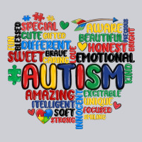 Autism Heart Urban Hoodie | Teevron