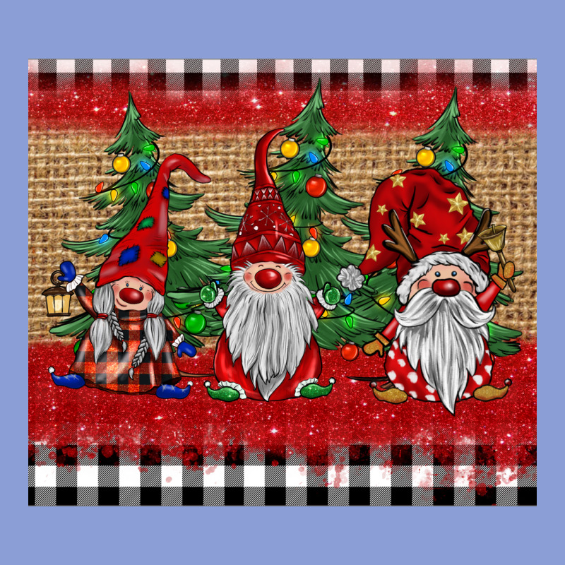 Christmas Gnomes Long Sleeve Tee by BarkalooDesign | Teevron
