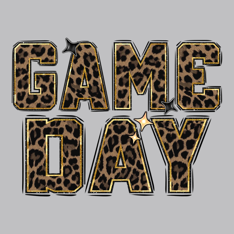 Game Day Leopard Classic Tee by Zillion Design Studio | Teevron