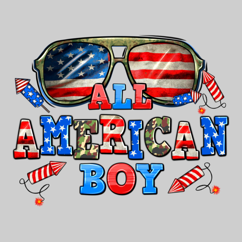 All American Boy Premium Sweatshirt by AdoDesignShop | Teevron