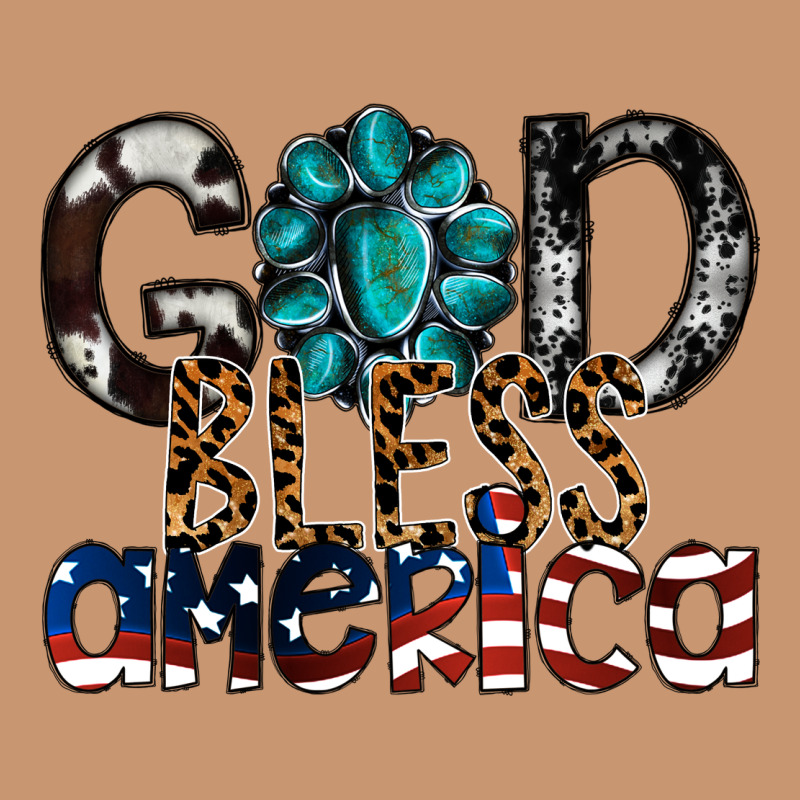 God Bless America Heavyweight Hoodie by SublimationCraftShop | Teevron