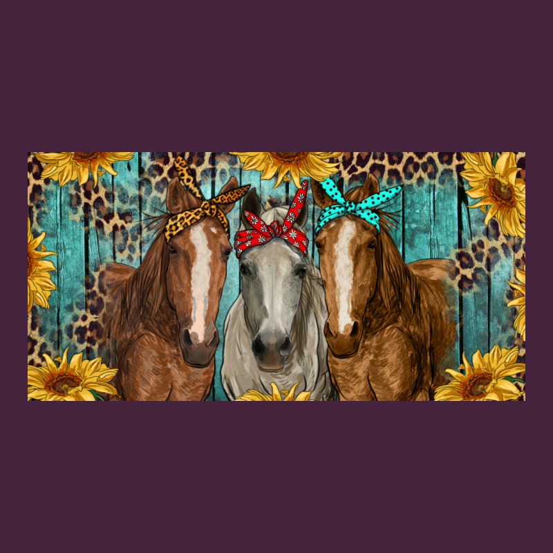 Horses With Leopard And Sunflowers Classic Tee by RanaPortraitStore | Teevron