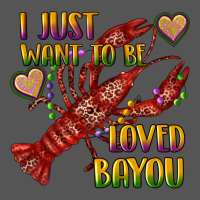 Mardi Gras I Just Want To Be Loved Bayou Crawfish Zipper Hoodie | Teevron