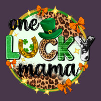 One Lucky Mama  St. Patricks Day Heavyweight Hoodie | Teevron