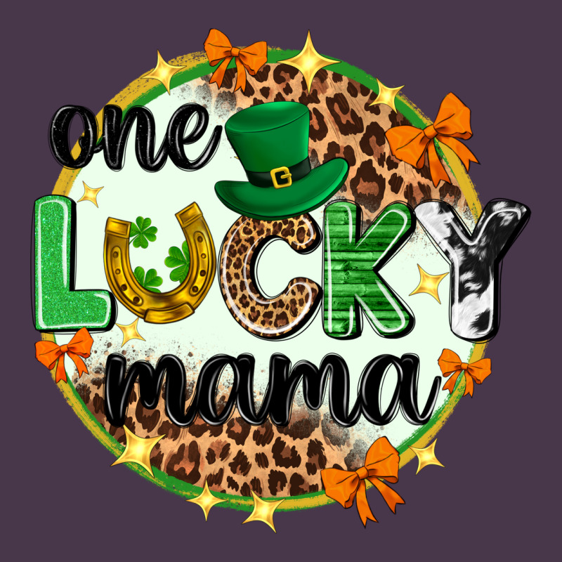 One Lucky Mama  St. Patricks Day Heavyweight Hoodie by Neo Western | Teevron
