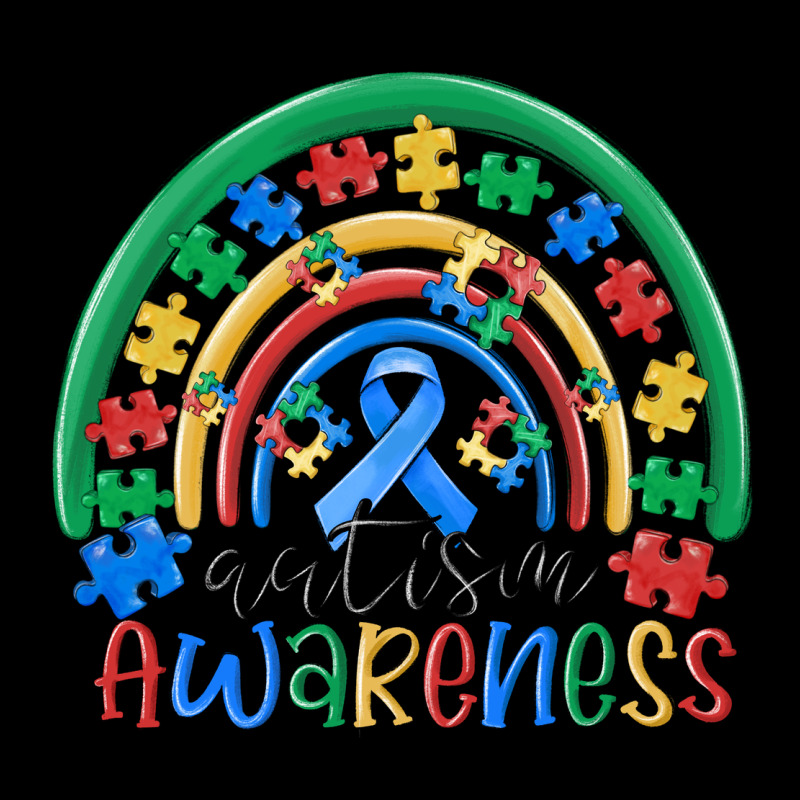 Autism Awareness Rainbow Urban Hoodie by MaliasSmallBusiness | Teevron