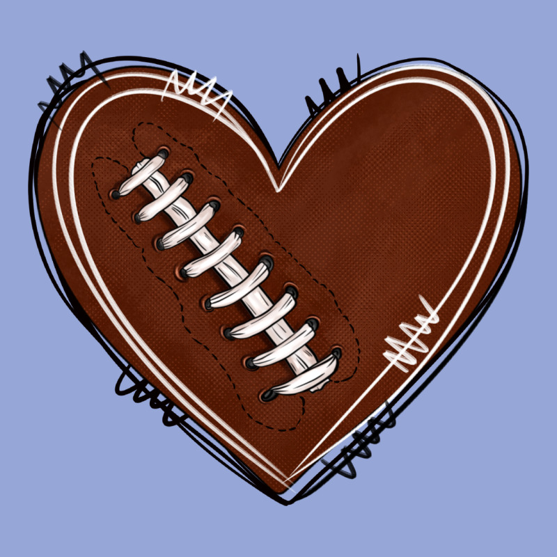 American Football Heart Classic Tee by texasbilliewilder | Teevron