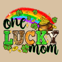 One Lucky Mom St. Patricks Day Heavyweight Hoodie | Teevron