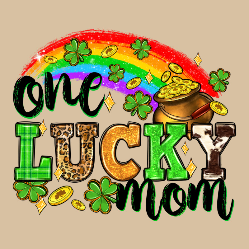 One Lucky Mom St. Patricks Day Heavyweight Hoodie by Neo Western | Teevron