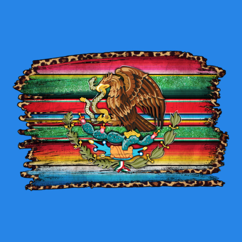 Serape Leopard Mexican Flag Premium Hoodie by Jasminsmagicworld | Teevron