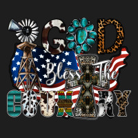 God Bless The Country Heavyweight Hoodie | Teevron