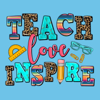 Teach Love Inspire Premium Sweatshirt | Teevron