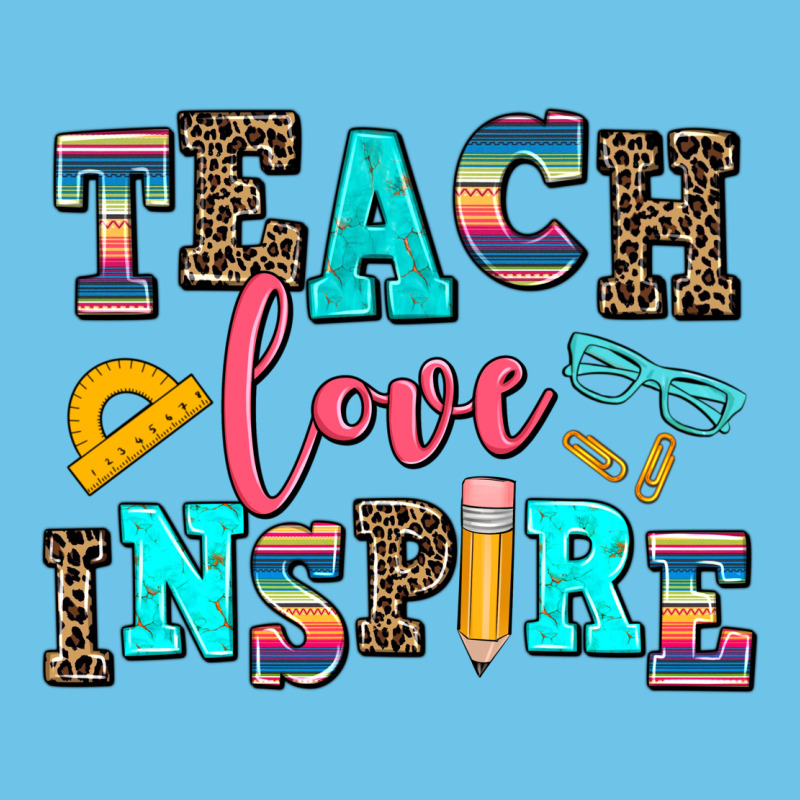 Teach Love Inspire Premium Sweatshirt by AdoDesignShop | Teevron