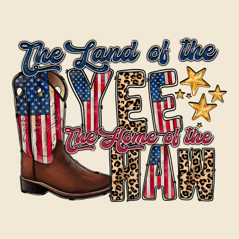 The Land Yee The Home Of The Haw Premium Tee by RacoonDesign | Teevron