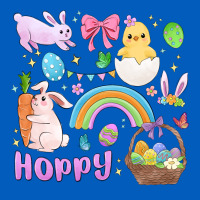Easter Hoppy Bunny Urban Hoodie | Teevron