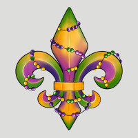 Mardi Gras Fleur De Lis Zipper Hoodie | Teevron