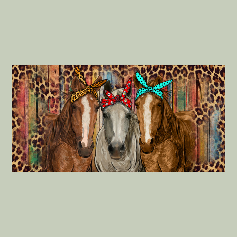 Horses With Serape And Leopard Classic Tee by RanaPortraitStore | Teevron