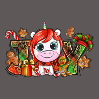 Joy Unicorn Christmas Premium Hoodie | Teevron