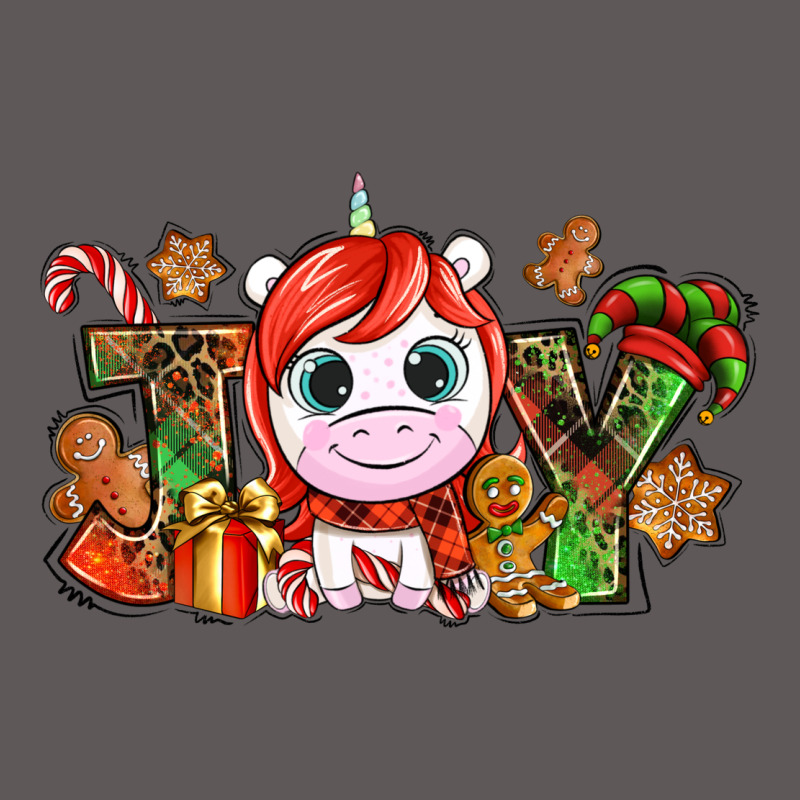 Joy Unicorn Christmas Premium Hoodie by NancyCooperArtShop | Teevron