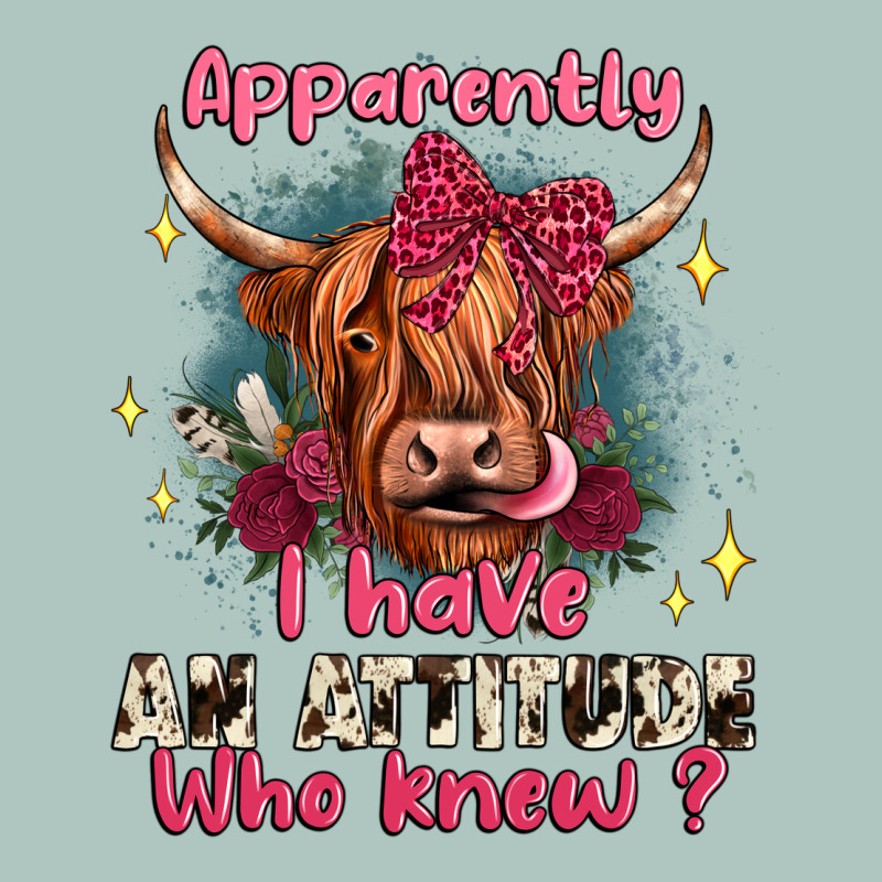 Apparently I Have An Attitude Who Knew Premium Sweatshirt by JahusDesignShop | Teevron