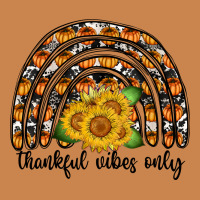 Thankful Vibes Only Heavyweight Hoodie | Teevron