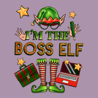 Im The Boss Elf Heavyweight Hoodie | Teevron