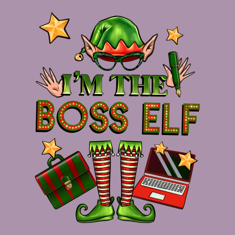 Im The Boss Elf Heavyweight Hoodie by FaDigitalArtStudio | Teevron