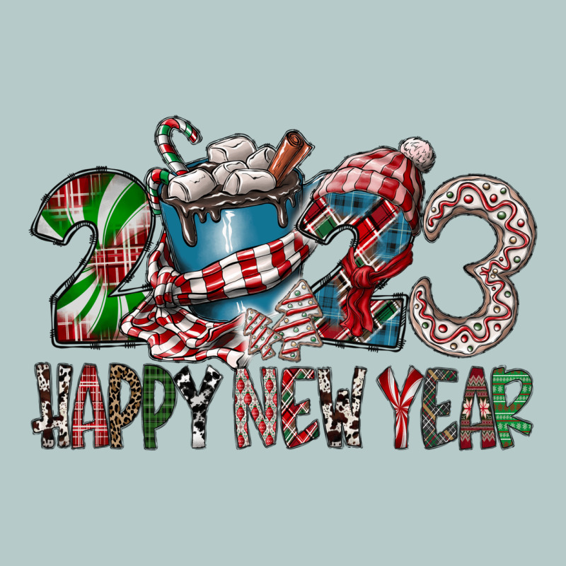 2023 Happy New Year Heavy Core Tee by CowhideDigitalArt | Teevron