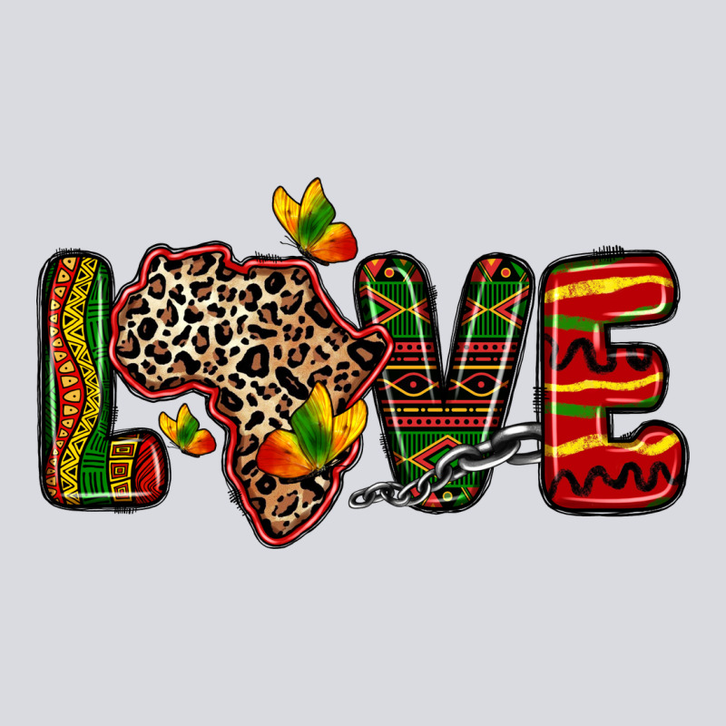 Love Africa Map Zipper Hoodie by Zillion Design Studio | Teevron