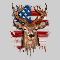 Deer American Flag Premium Sweatshirt | Teevron