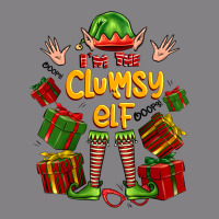 Im The Clumsy Elf Heavyweight Hoodie | Teevron