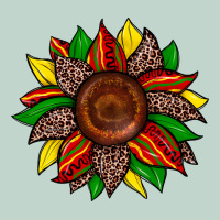 Juneteenth Leopard Sunflower Zipper Hoodie | Teevron