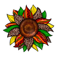 juneteenth leopard sunflower | Teevron