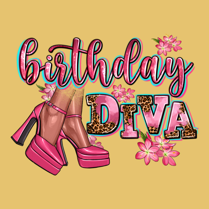 Birthday Diva Premium Sweatshirt by AdoDesignShop | Teevron