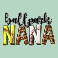 Ballpark Nana With Leopard Classic Tee | Teevron