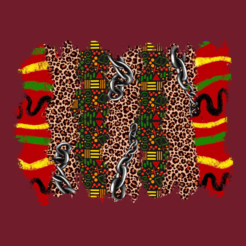 Juneteenth Brushstroke Zipper Hoodie by Zillion Design Studio | Teevron