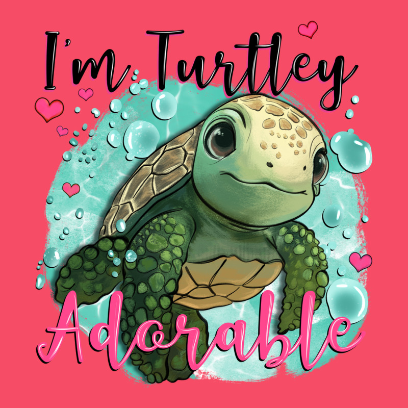 I'm Turtley Adorable Premium Sweatshirt by JahusDesignShop | Teevron