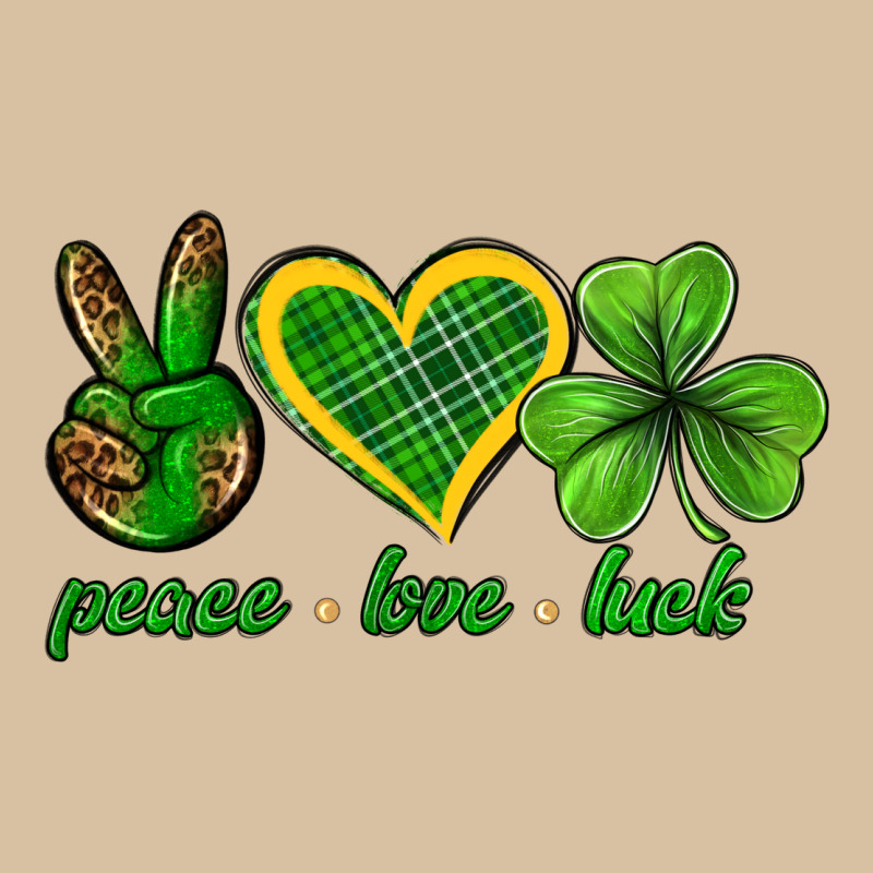 Peace Love Luck St. Patricks Day Nepeace Love Luck Heavyweight Hoodie by Neo Western | Teevron
