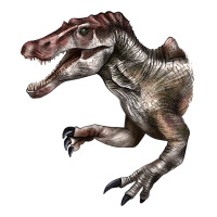 Spinosaurus Face | Teevron