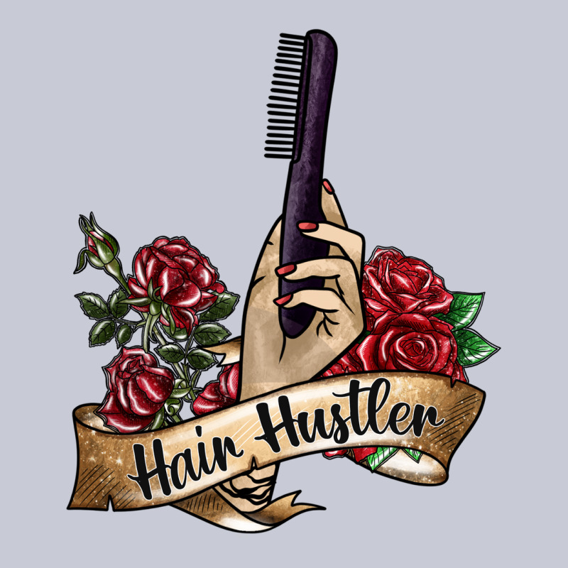 Hair Hustler 4 Heavyweight Hoodie by SublimationCraftShop | Teevron
