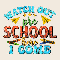 Watch Out Pre School Here I Come Zipper Hoodie | Teevron