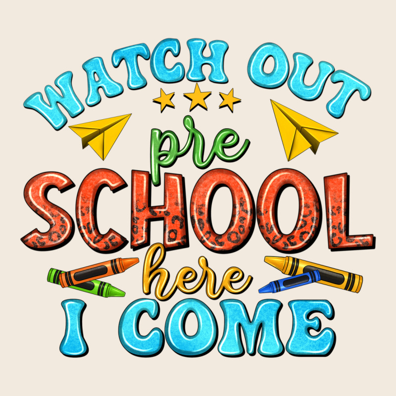 Watch Out Pre School Here I Come Zipper Hoodie by texasbilliewilder | Teevron