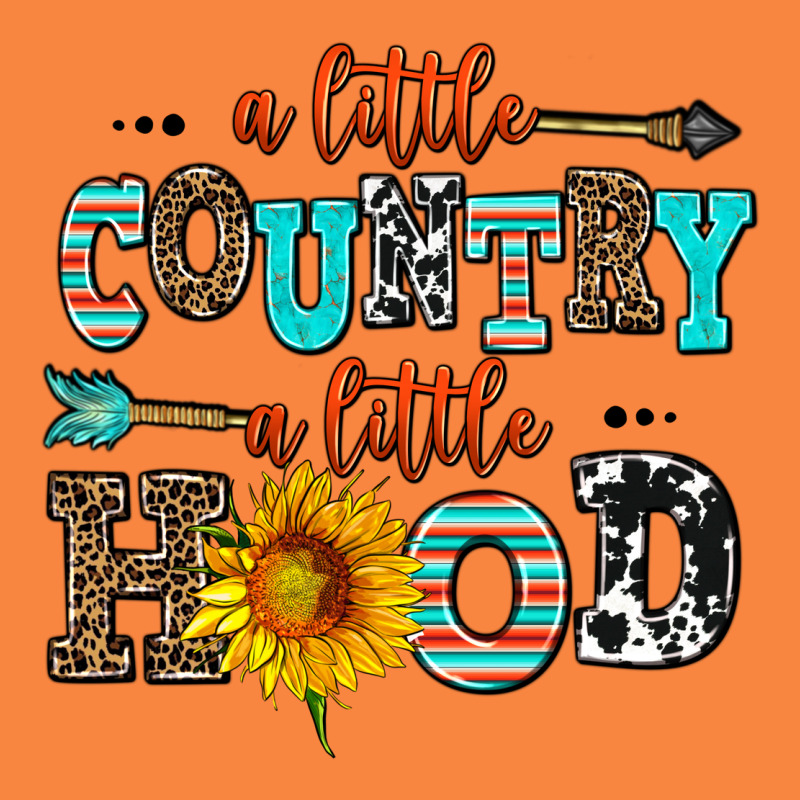 A Little Country A Little Hood Premium Sweatshirt by AdoDesignShop | Teevron