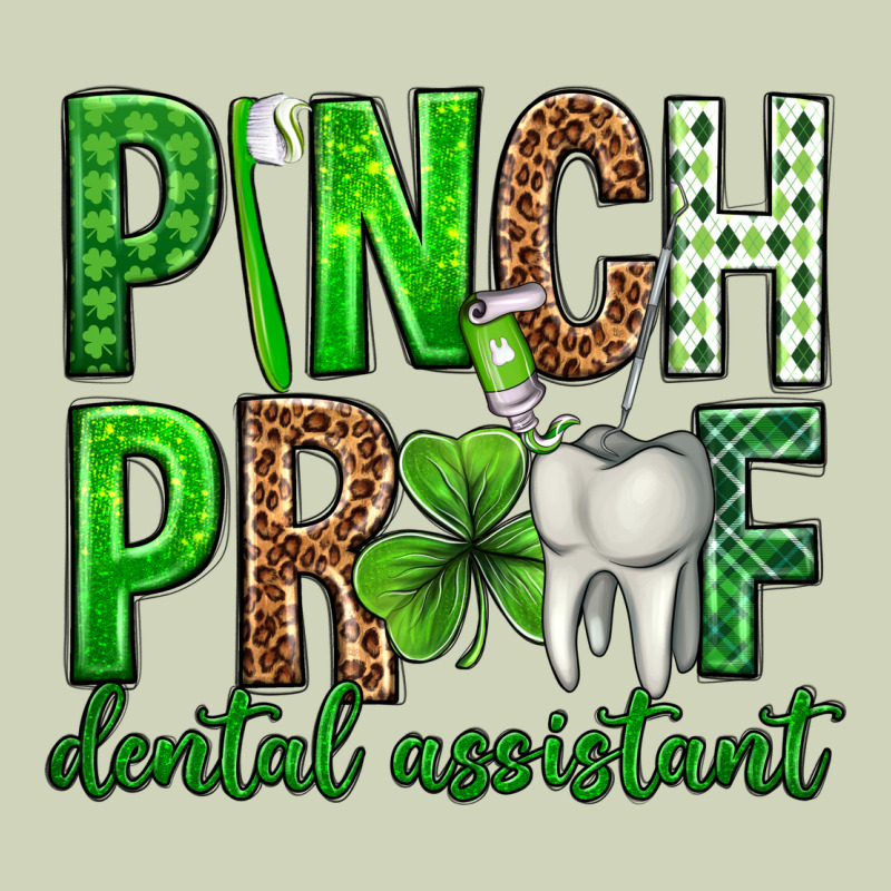 Pinch Proof Dental Assistant St. Patricks Day Heavyweight Hoodie by Neo Western | Teevron