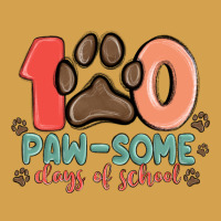 100 Pawsome Days Of School Urban Hoodie | Teevron