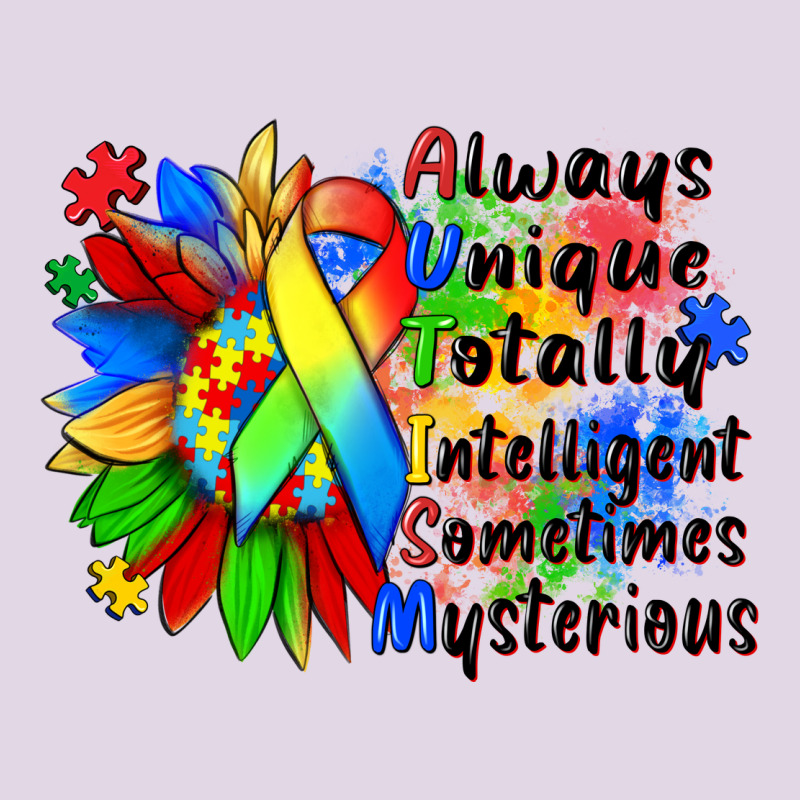 Always Unique Totally Intelligent Sometimes Myster Classic Tee by Zillion Design Studio | Teevron