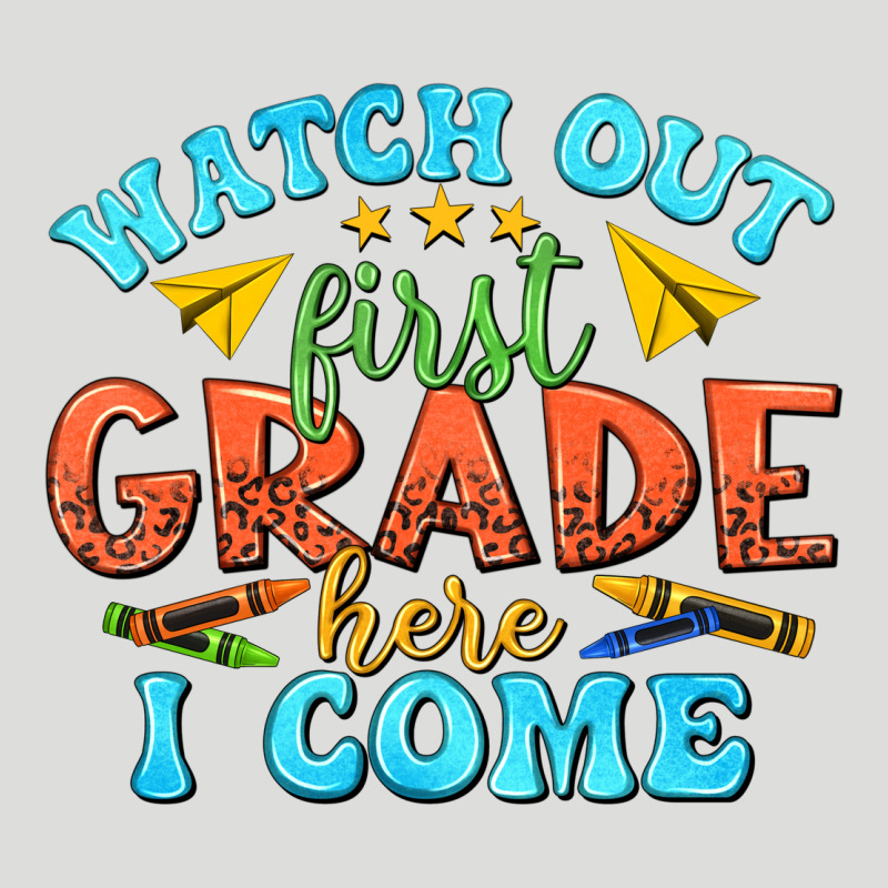 Watch Out First Grade Here I Come Zipper Hoodie by texasbilliewilder | Teevron