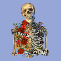 Inhale Peace Exhale Chaos Classic Tee | Teevron
