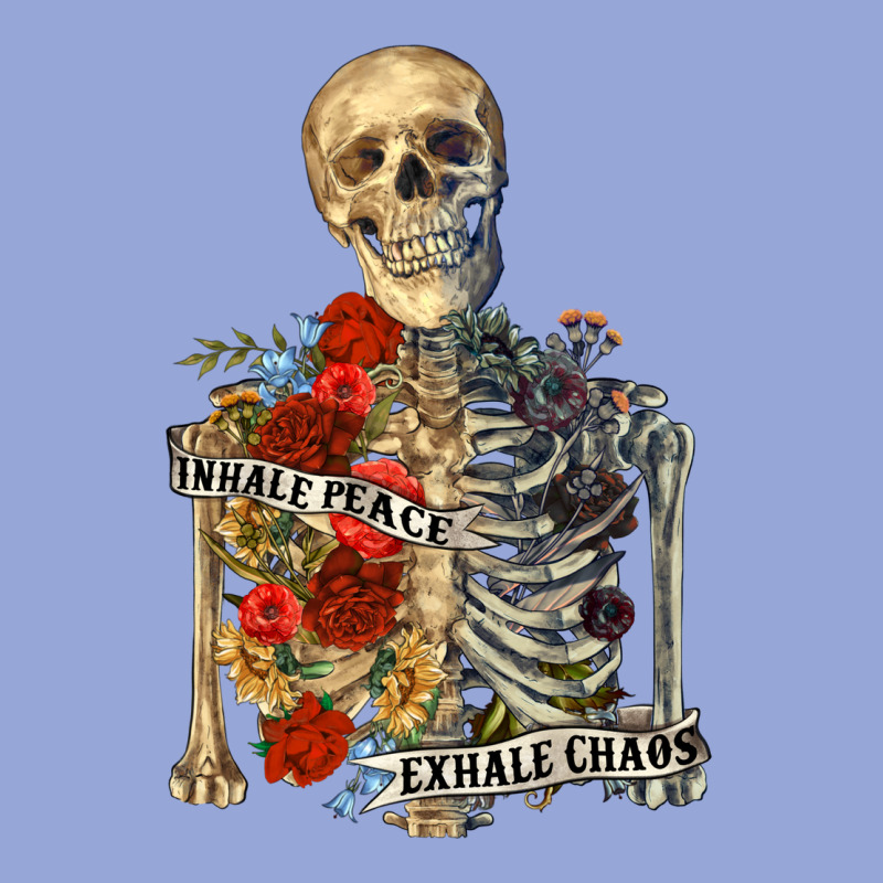 Inhale Peace Exhale Chaos Classic Tee by RanaPortraitStore | Teevron