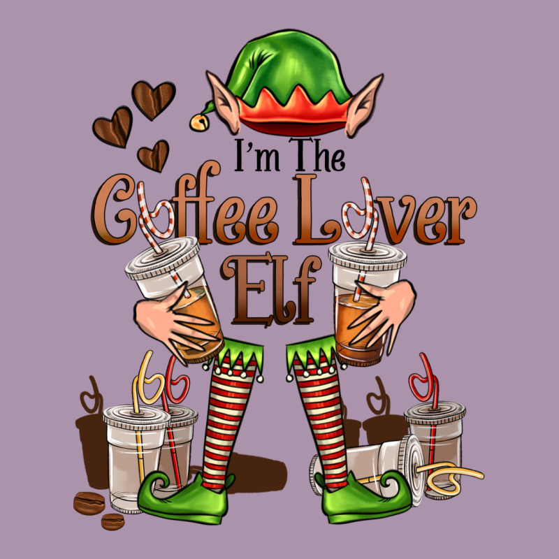 Im The Coffee Lover Elf Heavyweight Hoodie by FaDigitalArtStudio | Teevron